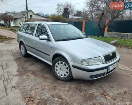 Сірий Шкода Октавія, об'ємом двигуна 1.6 л та пробігом 202 тис. км за 4850 $, фото 7 на Automoto.ua