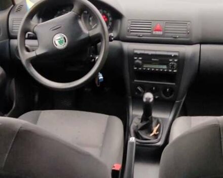 Серый Шкода Октавия, объемом двигателя 1.6 л и пробегом 220 тыс. км за 4350 $, фото 7 на Automoto.ua