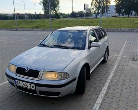 Сірий Шкода Октавія, об'ємом двигуна 1.78 л та пробігом 375 тис. км за 4600 $, фото 1 на Automoto.ua
