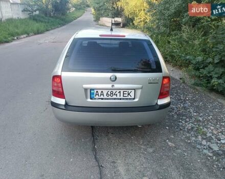 Сірий Шкода Октавія, об'ємом двигуна 1.8 л та пробігом 195 тис. км за 6000 $, фото 8 на Automoto.ua