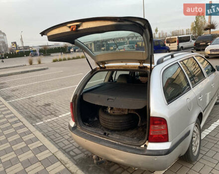 Серый Шкода Октавия, объемом двигателя 1.8 л и пробегом 320 тыс. км за 4999 $, фото 28 на Automoto.ua