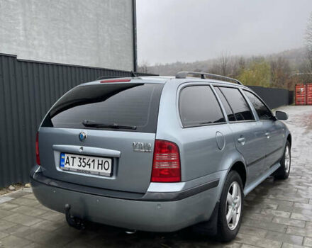 Серый Шкода Октавия, объемом двигателя 1.98 л и пробегом 323 тыс. км за 4400 $, фото 7 на Automoto.ua