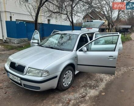 Сірий Шкода Октавія, об'ємом двигуна 1.6 л та пробігом 202 тис. км за 4850 $, фото 67 на Automoto.ua