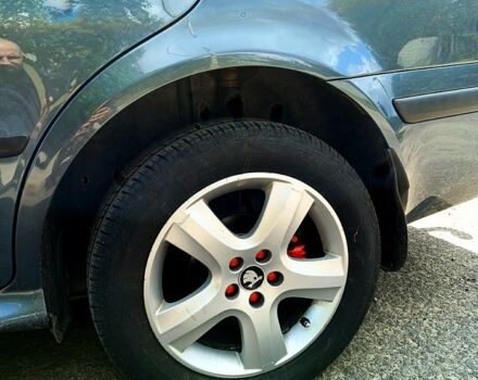 Сірий Шкода Октавія, об'ємом двигуна 1.8 л та пробігом 317 тис. км за 6300 $, фото 12 на Automoto.ua