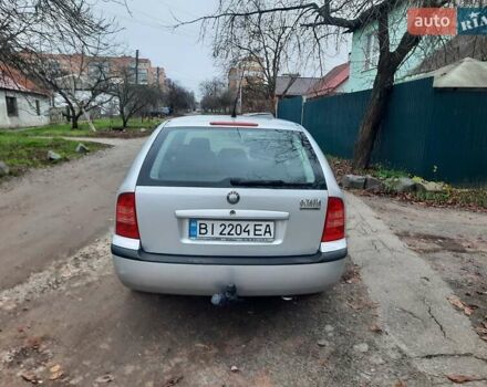 Сірий Шкода Октавія, об'ємом двигуна 1.6 л та пробігом 202 тис. км за 4850 $, фото 21 на Automoto.ua