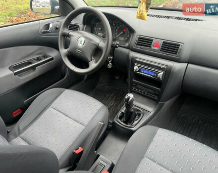 Сірий Шкода Октавія, об'ємом двигуна 1.9 л та пробігом 305 тис. км за 5900 $, фото 9 на Automoto.ua