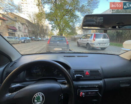 Сірий Шкода Октавія, об'ємом двигуна 1.9 л та пробігом 375 тис. км за 6000 $, фото 14 на Automoto.ua