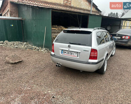 Серый Шкода Октавия, объемом двигателя 1.78 л и пробегом 176 тыс. км за 5300 $, фото 1 на Automoto.ua