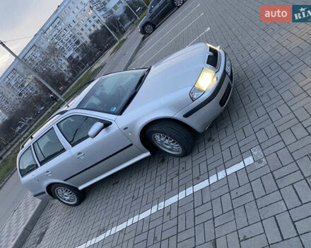 Серый Шкода Октавия, объемом двигателя 1.8 л и пробегом 320 тыс. км за 4999 $, фото 6 на Automoto.ua