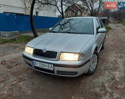 Сірий Шкода Октавія, об'ємом двигуна 1.6 л та пробігом 202 тис. км за 4850 $, фото 89 на Automoto.ua