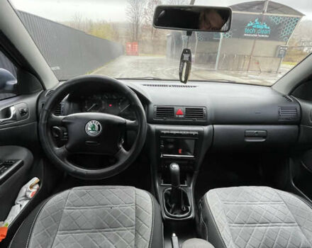 Серый Шкода Октавия, объемом двигателя 1.98 л и пробегом 323 тыс. км за 4400 $, фото 11 на Automoto.ua