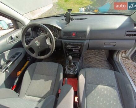 Серый Шкода Октавия, объемом двигателя 1.6 л и пробегом 244 тыс. км за 4999 $, фото 33 на Automoto.ua