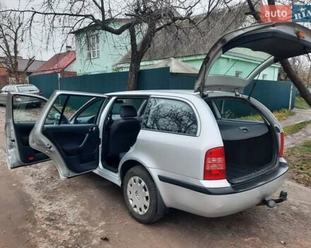 Сірий Шкода Октавія, об'ємом двигуна 1.6 л та пробігом 202 тис. км за 4850 $, фото 64 на Automoto.ua