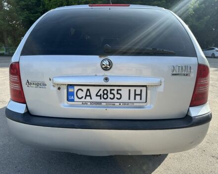 Серый Шкода Октавия, объемом двигателя 1.6 л и пробегом 252 тыс. км за 4300 $, фото 5 на Automoto.ua