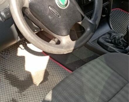 Серый Шкода Октавия, объемом двигателя 1.9 л и пробегом 316 тыс. км за 4200 $, фото 4 на Automoto.ua