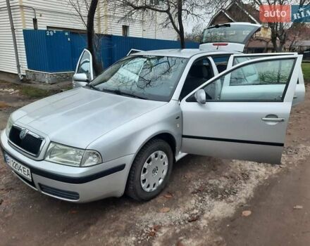 Сірий Шкода Октавія, об'ємом двигуна 1.6 л та пробігом 202 тис. км за 4850 $, фото 66 на Automoto.ua