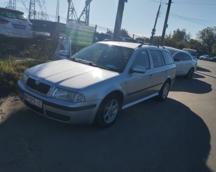 Серый Шкода Октавия, объемом двигателя 2 л и пробегом 365 тыс. км за 3850 $, фото 9 на Automoto.ua