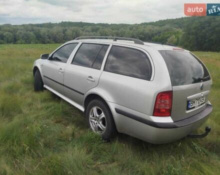 Серый Шкода Октавия, объемом двигателя 1.6 л и пробегом 197 тыс. км за 5550 $, фото 9 на Automoto.ua