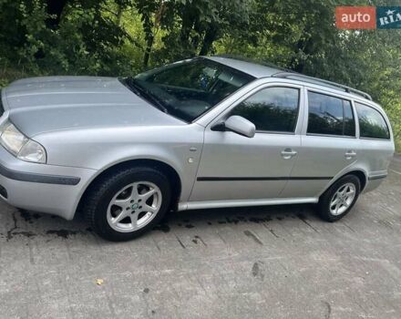 Серый Шкода Октавия, объемом двигателя 1.98 л и пробегом 365 тыс. км за 4400 $, фото 19 на Automoto.ua