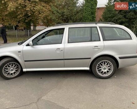 Серый Шкода Октавия, объемом двигателя 1.78 л и пробегом 270 тыс. км за 5300 $, фото 8 на Automoto.ua