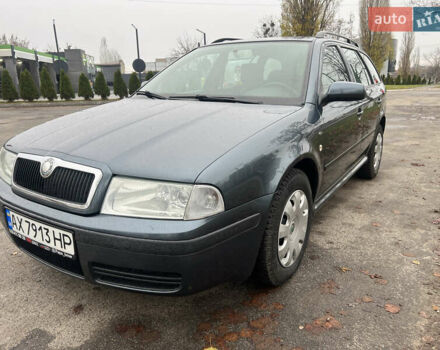 Сірий Шкода Октавія, об'ємом двигуна 1.9 л та пробігом 305 тис. км за 5900 $, фото 1 на Automoto.ua