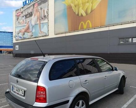 Сірий Шкода Октавія, об'ємом двигуна 1.78 л та пробігом 375 тис. км за 4600 $, фото 6 на Automoto.ua
