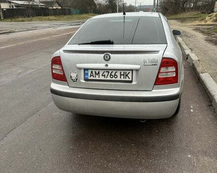 Серый Шкода Октавия, объемом двигателя 1.6 л и пробегом 387 тыс. км за 3500 $, фото 2 на Automoto.ua