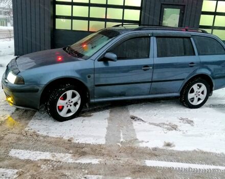 Сірий Шкода Октавія, об'ємом двигуна 1.8 л та пробігом 317 тис. км за 6300 $, фото 5 на Automoto.ua