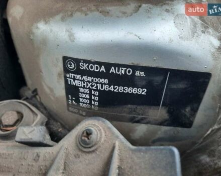 Сірий Шкода Октавія, об'ємом двигуна 1.6 л та пробігом 202 тис. км за 4850 $, фото 74 на Automoto.ua