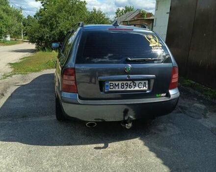 Сірий Шкода Октавія, об'ємом двигуна 1.8 л та пробігом 317 тис. км за 6500 $, фото 8 на Automoto.ua