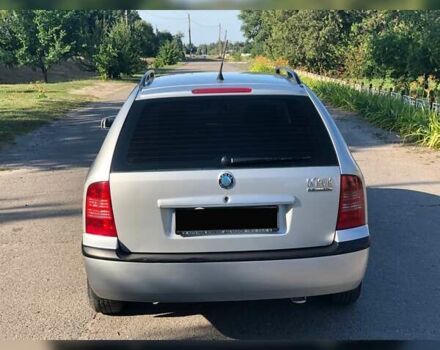 Сірий Шкода Октавія, об'ємом двигуна 1.9 л та пробігом 394 тис. км за 5200 $, фото 9 на Automoto.ua