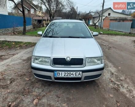 Сірий Шкода Октавія, об'ємом двигуна 1.6 л та пробігом 202 тис. км за 4850 $, фото 11 на Automoto.ua