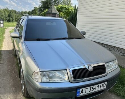 Серый Шкода Октавия, объемом двигателя 2 л и пробегом 3 тыс. км за 4900 $, фото 7 на Automoto.ua