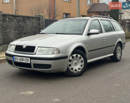 Сірий Шкода Октавія, об'ємом двигуна 1.6 л та пробігом 211 тис. км за 3950 $, фото 16 на Automoto.ua