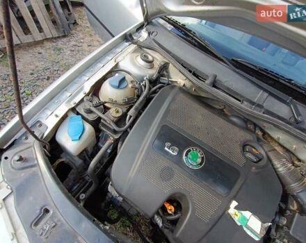 Серый Шкода Октавия, объемом двигателя 1.6 л и пробегом 244 тыс. км за 4999 $, фото 43 на Automoto.ua