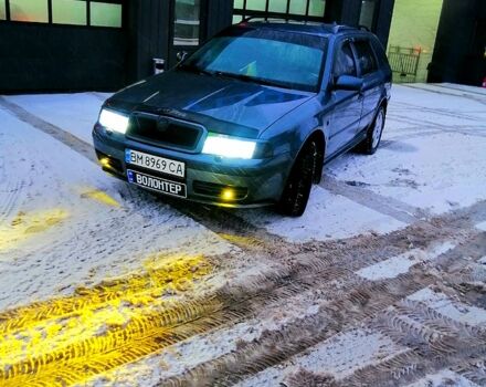 Сірий Шкода Октавія, об'ємом двигуна 1.8 л та пробігом 317 тис. км за 6300 $, фото 6 на Automoto.ua