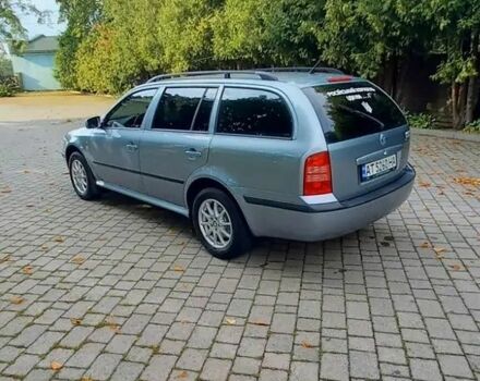 Сірий Шкода Октавія, об'ємом двигуна 1.6 л та пробігом 264 тис. км за 4500 $, фото 5 на Automoto.ua