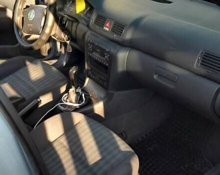 Серый Шкода Октавия, объемом двигателя 1.6 л и пробегом 210 тыс. км за 4900 $, фото 10 на Automoto.ua