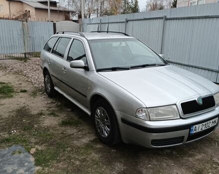 Шкода Октавия 2003 в Макарове на Automoto.ua Серый Шкода Октавия, объемом двигателя 1.6 л и пробегом 253 тыс. км за 4900 $, фото 15 на Automoto.ua