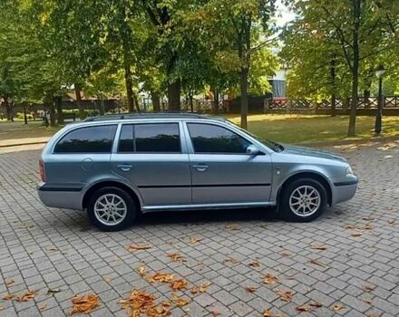 Сірий Шкода Октавія, об'ємом двигуна 1.6 л та пробігом 264 тис. км за 4500 $, фото 6 на Automoto.ua