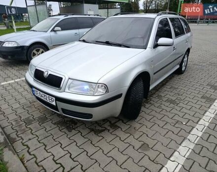 Шкода Октавія 2003 у Кельменцах на Automoto.ua Сірий Шкода Октавія, об'ємом двигуна 1.6 л та пробігом 211 тис. км за 4000 $, фото 4 на Automoto.ua