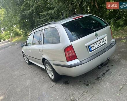 Серый Шкода Октавия, объемом двигателя 1.98 л и пробегом 365 тыс. км за 4400 $, фото 27 на Automoto.ua