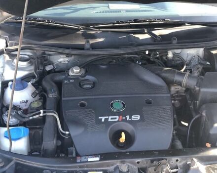 Сірий Шкода Октавія, об'ємом двигуна 1.9 л та пробігом 394 тис. км за 5200 $, фото 5 на Automoto.ua