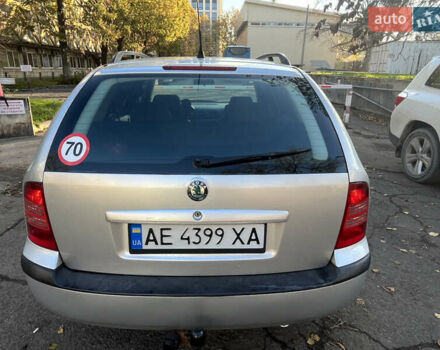 Сірий Шкода Октавія, об'ємом двигуна 1.9 л та пробігом 375 тис. км за 6000 $, фото 3 на Automoto.ua