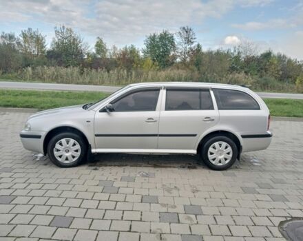 Серый Шкода Октавия, объемом двигателя 1.6 л и пробегом 200 тыс. км за 3500 $, фото 7 на Automoto.ua