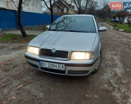 Сірий Шкода Октавія, об'ємом двигуна 1.6 л та пробігом 202 тис. км за 4850 $, фото 91 на Automoto.ua