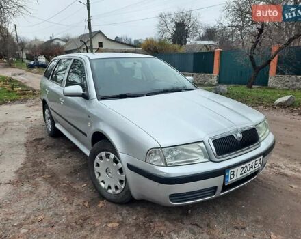 Сірий Шкода Октавія, об'ємом двигуна 1.6 л та пробігом 202 тис. км за 4850 $, фото 5 на Automoto.ua