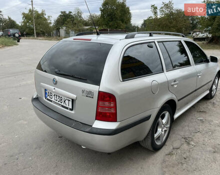 Серый Шкода Октавия, объемом двигателя 1.6 л и пробегом 271 тыс. км за 4800 $, фото 11 на Automoto.ua