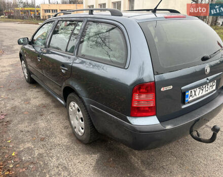 Сірий Шкода Октавія, об'ємом двигуна 1.9 л та пробігом 305 тис. км за 5900 $, фото 6 на Automoto.ua