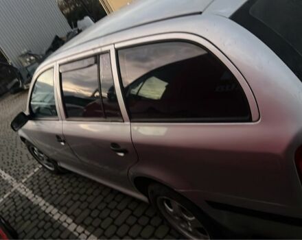 Серый Шкода Октавия, объемом двигателя 1.6 л и пробегом 243 тыс. км за 2500 $, фото 5 на Automoto.ua